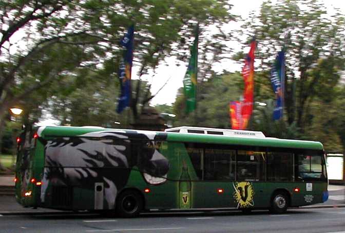 Sydney Buses Scania L113CRL Ansair Orana